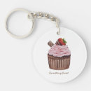 Zoek naar leuke cupcake sleutelhangers Voor iedereen