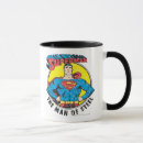Zoek naar man van staal mokken Superman