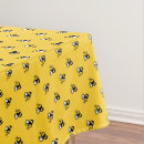 Zoek naar bijen tafelkleden Geel