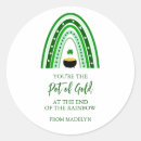 Zoek naar shamrock stickers Leprechaun