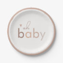 Zoek naar elegante boho borden Baby shower