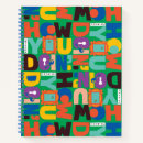 Zoek naar merchandising notitieboeken Levendig patroon