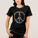 Zoek naar vredesteken tshirts Symbool