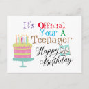 Zoek naar verjaardag 13 briefkaarten Thirteen