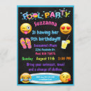 Zoek naar emojis uitnodigingen Partij