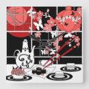 Zoek naar japanse keuken klokken Sushi
