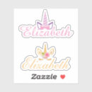Zoek naar gouden eenhoorn stickers Voor haar