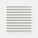 Zoek naar grijze streep servetten Strepen