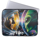 Zoek naar planeten laptop sleeves Sterren