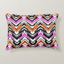 Zoek naar roze chevron kussens Boho