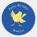 Zoek naar gele vogel stickers Voor kinderen