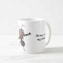Zoek naar mieren mokken Schattig