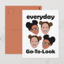 Zoek naar kapsel briefkaarten Mode