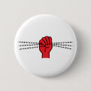 Zoek naar vuisten buttons Vrijheid