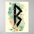Zoek naar norse posters Futhark