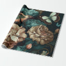 Zoek naar bloem cadeaupapier Voor hem/haar