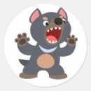 Zoek naar tasmaanse duivel stickers Schattig