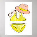 Zoek naar badpak posters Heldere kleuren