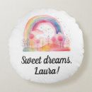 Zoek naar regenboog kleuren kussens Meisje