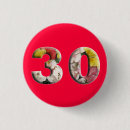 Zoek naar 30 jaar buttons 30ste