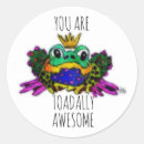 Zoek naar kikker met kroon stickers Voor iedereen