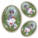 Zoek naar witte kip stickers Plezier