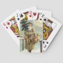 Zoek naar kerstkaarten speelkaarten Santa claus