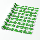 Zoek naar shamrock cadeaupapier Patrick
