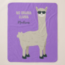 Zoek naar llama dekens Illustratie
