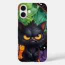 Zoek naar angry cat iphone hoesjes Halloween