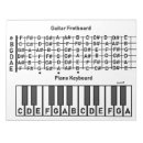 Zoek naar gitaar notitieblokken Piano