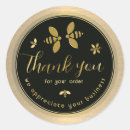 Zoek naar imker stickers Goud