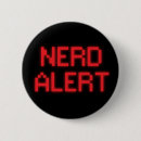 Zoek naar nerd buttons Grappig