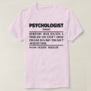 Zoek naar psycholoog tshirts Psychologie