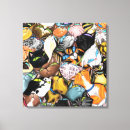 Zoek naar colorful cat kunst Kleurrijk