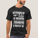 Zoek naar militair vriendin tshirts Vrouw