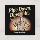 Zoek naar pijpen visitekaartjes Elk persoon