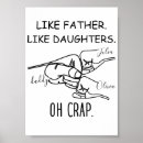 Zoek naar grappige dochter posters Vader