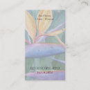 Zoek naar kleurrijke vogel visitekaartjes Voor haar