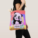 Zoek naar leuke panda tassen Voor haar