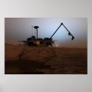 Zoek naar mars lander posters Concept