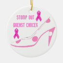 Zoek naar breast cancer ornamenten Roze