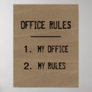 Zoek naar kantoor posters Baas