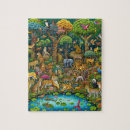 Zoek naar landschap puzzels Wild