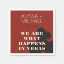 Zoek naar las vegas servetten Rood en zwart