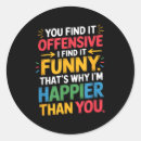 Zoek naar sarcasme humor stickers Leuk