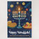 Zoek naar hanukkah puzzels Kaarsen