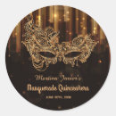 Zoek naar maskerade bal stickers Elegant