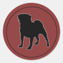 Zoek naar diversen stickers Hond