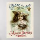 Zoek naar chocolade advertentie posters Vintage